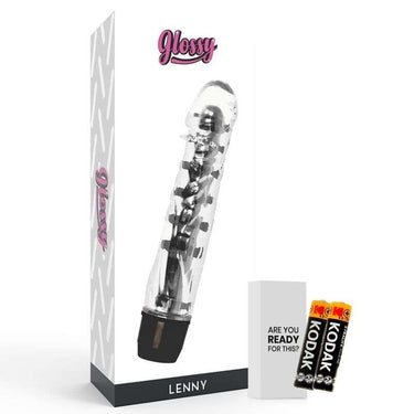 Vibratore Jelly Axel impermeabile con vibrazioni multiple, 14 cm
